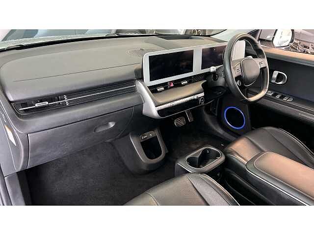 Hyundai IONIQ 5 125kW Ultimate 58 kWh 5dr Auto Grey