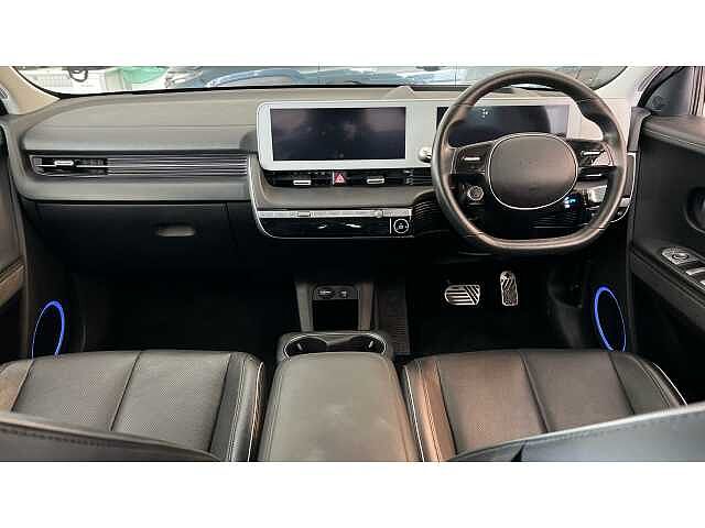 Hyundai IONIQ 5 125kW Ultimate 58 kWh 5dr Auto Grey