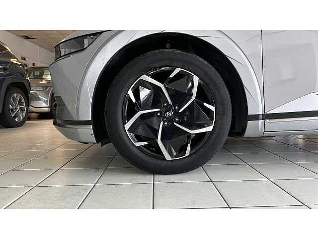 Hyundai IONIQ 5 125kW Ultimate 58 kWh 5dr Auto Grey