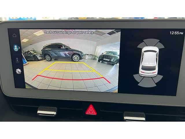 Hyundai IONIQ 5 125kW Ultimate 58 kWh 5dr Auto Grey