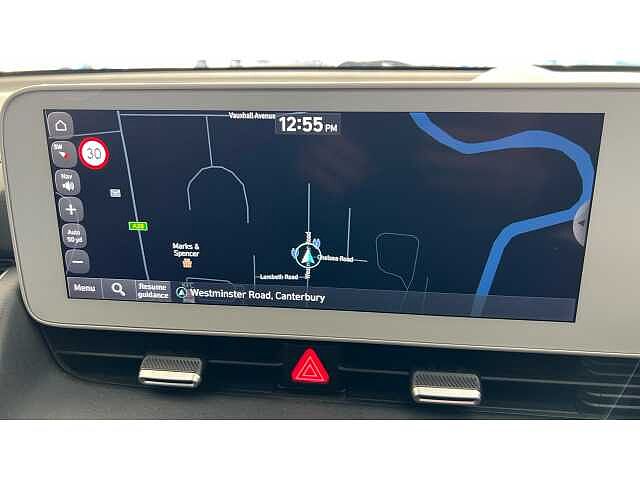 Hyundai IONIQ 5 125kW Ultimate 58 kWh 5dr Auto Grey