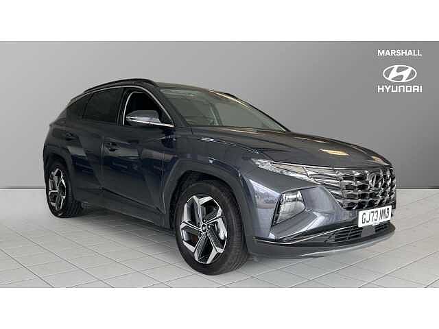Hyundai TUCSON 1.6 TGDi Hybrid 230 Premium 5dr 2WD Auto GREY
