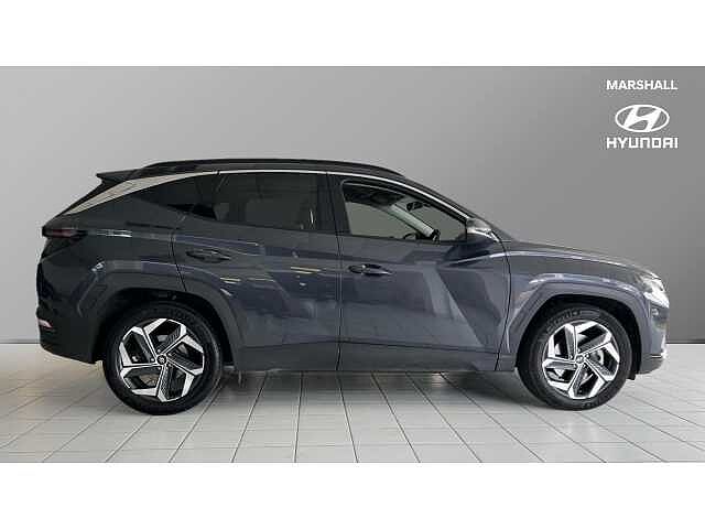Hyundai TUCSON 1.6 TGDi Hybrid 230 Premium 5dr 2WD Auto GREY