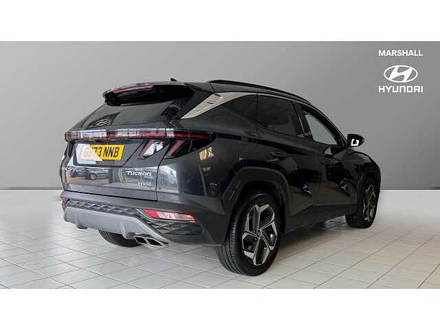 Hyundai TUCSON 1.6 TGDi Hybrid 230 Premium 5dr 2WD Auto GREY
