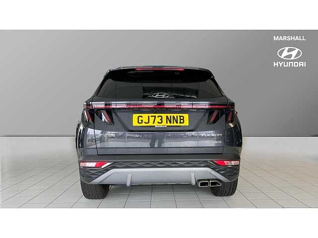 Hyundai TUCSON 1.6 TGDi Hybrid 230 Premium 5dr 2WD Auto GREY