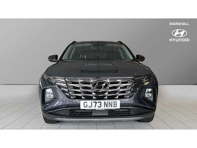 Hyundai TUCSON 1.6 TGDi Hybrid 230 Premium 5dr 2WD Auto GREY