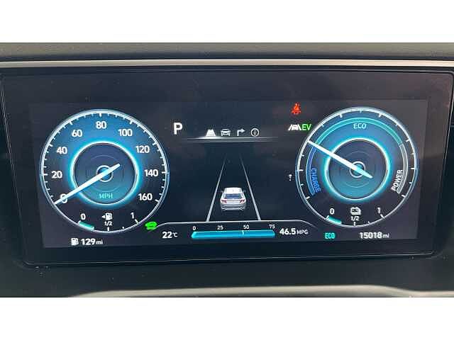 Hyundai TUCSON 1.6 TGDi Hybrid 230 Premium 5dr 2WD Auto GREY