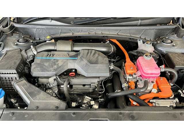 Hyundai TUCSON 1.6 TGDi Hybrid 230 Premium 5dr 2WD Auto GREY