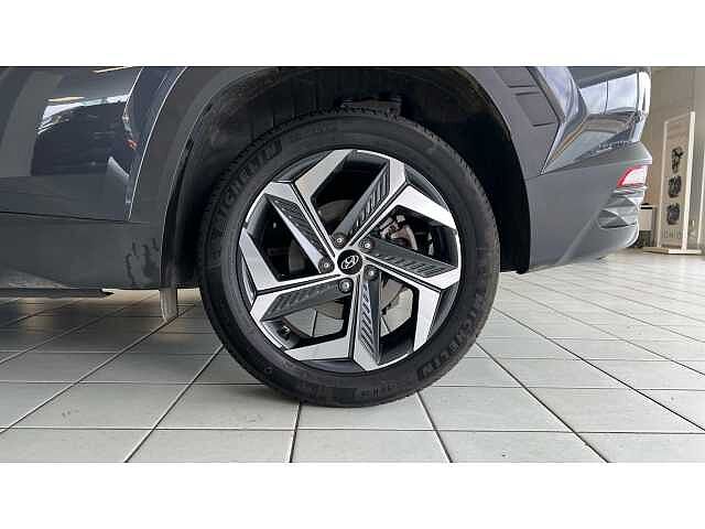 Hyundai TUCSON 1.6 TGDi Hybrid 230 Premium 5dr 2WD Auto GREY
