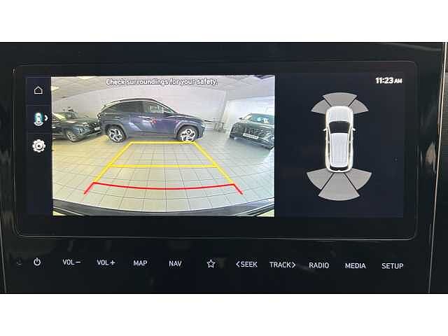 Hyundai TUCSON 1.6 TGDi Hybrid 230 Premium 5dr 2WD Auto GREY