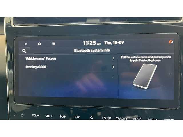 Hyundai TUCSON 1.6 TGDi Hybrid 230 Premium 5dr 2WD Auto GREY