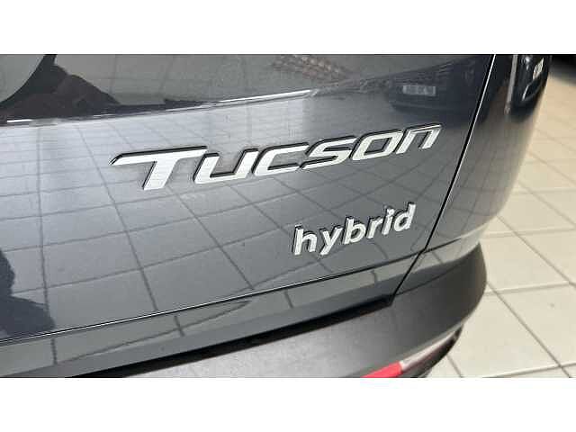 Hyundai TUCSON 1.6 TGDi Hybrid 230 Premium 5dr 2WD Auto GREY