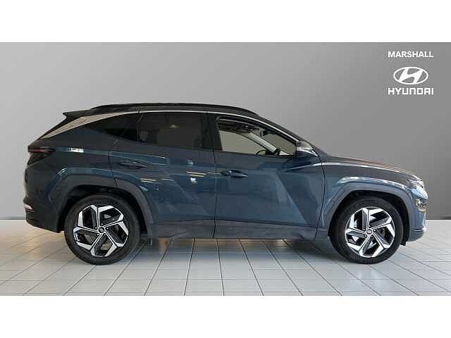 Hyundai TUCSON TUCSON 1.6 TGDi Hybrid 230 Ultimate 5dr 2WD Auto Teal