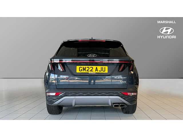 Hyundai TUCSON TUCSON 1.6 TGDi Hybrid 230 Ultimate 5dr 2WD Auto Teal