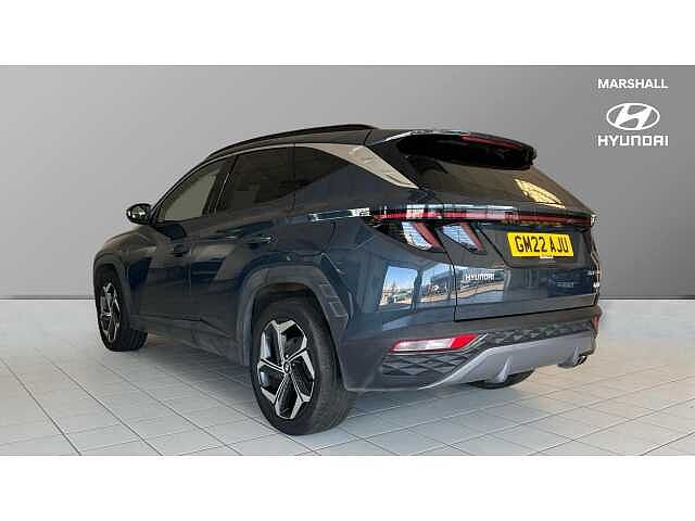 Hyundai TUCSON TUCSON 1.6 TGDi Hybrid 230 Ultimate 5dr 2WD Auto Teal