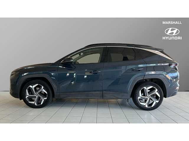 Hyundai TUCSON TUCSON 1.6 TGDi Hybrid 230 Ultimate 5dr 2WD Auto Teal