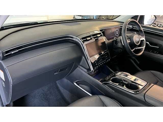 Hyundai TUCSON TUCSON 1.6 TGDi Hybrid 230 Ultimate 5dr 2WD Auto Teal