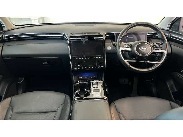 Hyundai TUCSON TUCSON 1.6 TGDi Hybrid 230 Ultimate 5dr 2WD Auto Teal