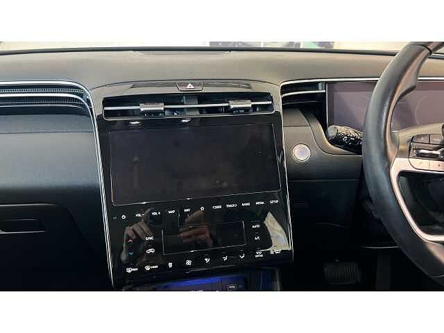 Hyundai TUCSON TUCSON 1.6 TGDi Hybrid 230 Ultimate 5dr 2WD Auto Teal