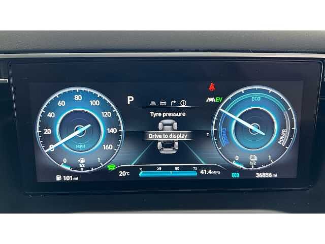 Hyundai TUCSON TUCSON 1.6 TGDi Hybrid 230 Ultimate 5dr 2WD Auto Teal