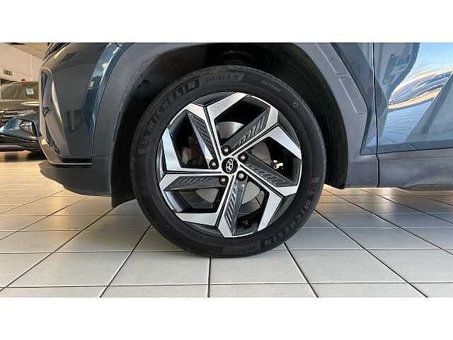 Hyundai TUCSON TUCSON 1.6 TGDi Hybrid 230 Ultimate 5dr 2WD Auto Teal
