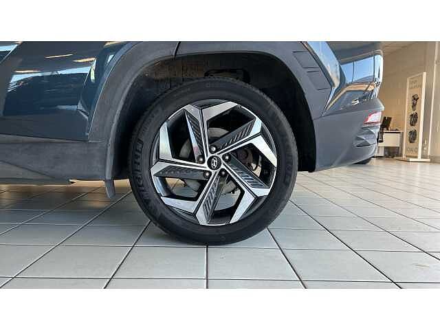 Hyundai TUCSON TUCSON 1.6 TGDi Hybrid 230 Ultimate 5dr 2WD Auto Teal