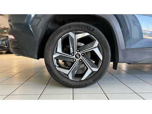 Hyundai TUCSON TUCSON 1.6 TGDi Hybrid 230 Ultimate 5dr 2WD Auto Teal