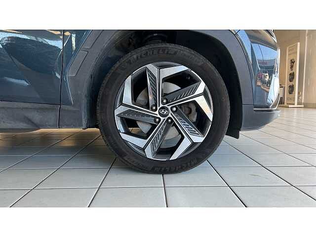 Hyundai TUCSON TUCSON 1.6 TGDi Hybrid 230 Ultimate 5dr 2WD Auto Teal