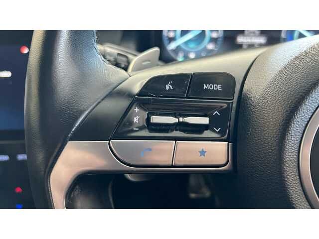 Hyundai TUCSON TUCSON 1.6 TGDi Hybrid 230 Ultimate 5dr 2WD Auto Teal