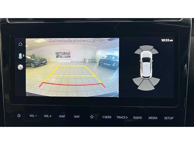 Hyundai TUCSON TUCSON 1.6 TGDi Hybrid 230 Ultimate 5dr 2WD Auto Teal