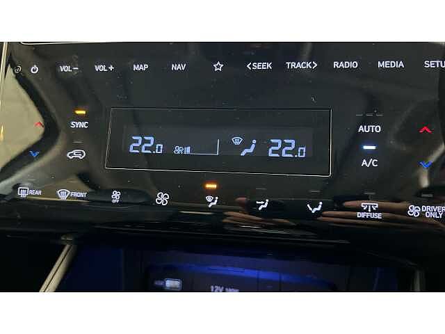 Hyundai TUCSON TUCSON 1.6 TGDi Hybrid 230 Ultimate 5dr 2WD Auto Teal