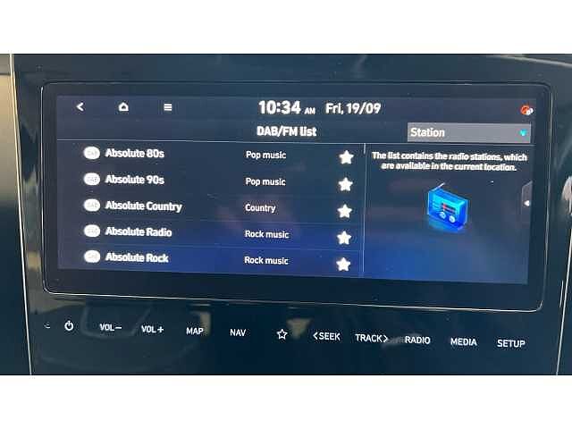Hyundai TUCSON TUCSON 1.6 TGDi Hybrid 230 Ultimate 5dr 2WD Auto Teal