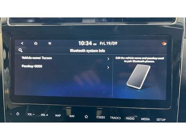 Hyundai TUCSON TUCSON 1.6 TGDi Hybrid 230 Ultimate 5dr 2WD Auto Teal