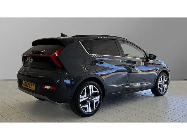Hyundai BAYON 1.0 TGDi [120] 48V MHEV Premium 5dr Aurora Grey
