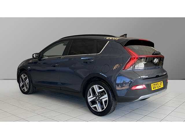 Hyundai BAYON 1.0 TGDi [120] 48V MHEV Premium 5dr Aurora Grey