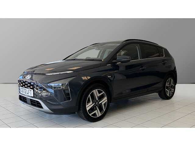 Hyundai BAYON 1.0 TGDi [120] 48V MHEV Premium 5dr Aurora Grey