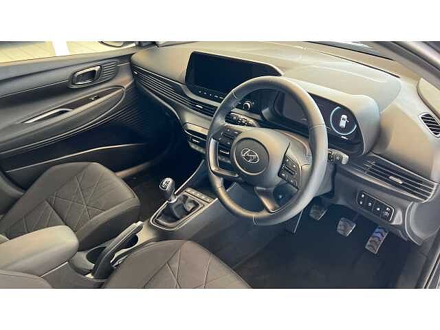 Hyundai BAYON 1.0 TGDi [120] 48V MHEV Premium 5dr Aurora Grey
