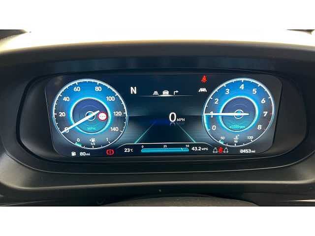 Hyundai BAYON 1.0 TGDi [120] 48V MHEV Premium 5dr Aurora Grey