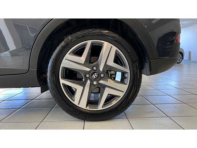 Hyundai BAYON 1.0 TGDi [120] 48V MHEV Premium 5dr Aurora Grey