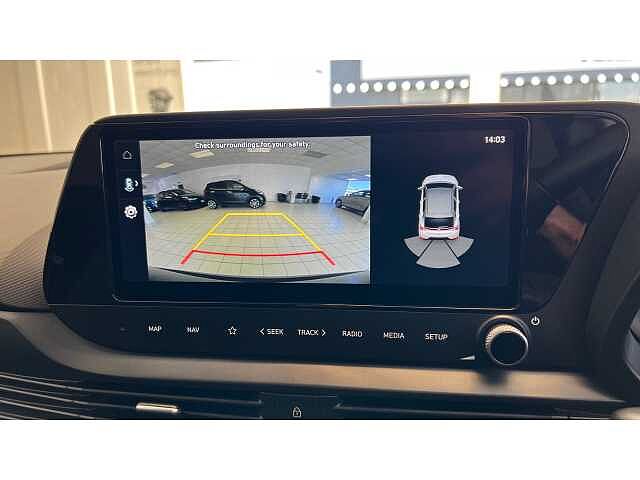 Hyundai BAYON 1.0 TGDi [120] 48V MHEV Premium 5dr Aurora Grey