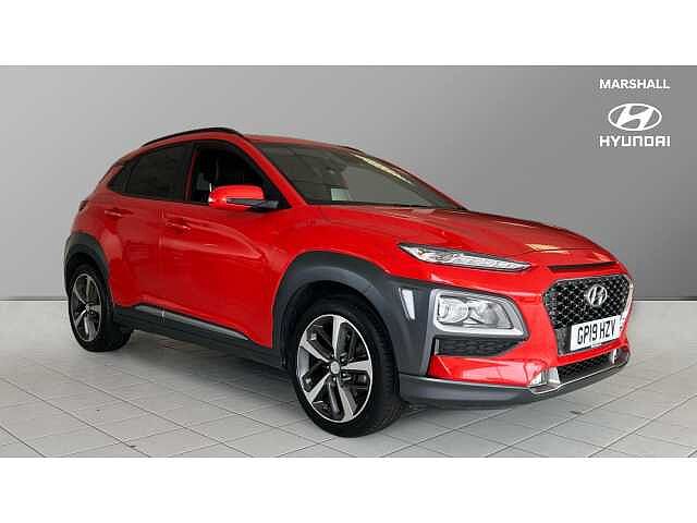 Hyundai KONA 1.0T GDi Blue Drive Premium SE 5dr ORANGE