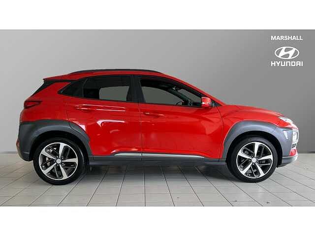 Hyundai KONA 1.0T GDi Blue Drive Premium SE 5dr ORANGE