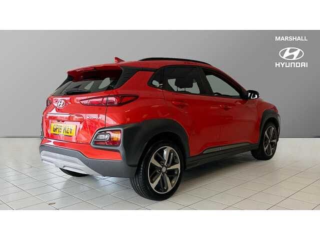 Hyundai KONA 1.0T GDi Blue Drive Premium SE 5dr ORANGE
