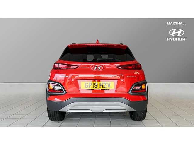 Hyundai KONA 1.0T GDi Blue Drive Premium SE 5dr ORANGE