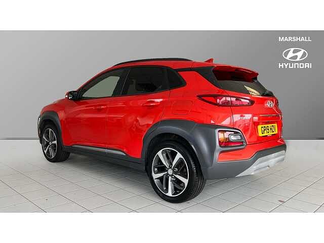 Hyundai KONA 1.0T GDi Blue Drive Premium SE 5dr ORANGE