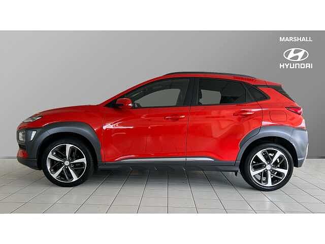 Hyundai KONA 1.0T GDi Blue Drive Premium SE 5dr ORANGE