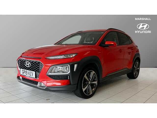 Hyundai KONA 1.0T GDi Blue Drive Premium SE 5dr ORANGE