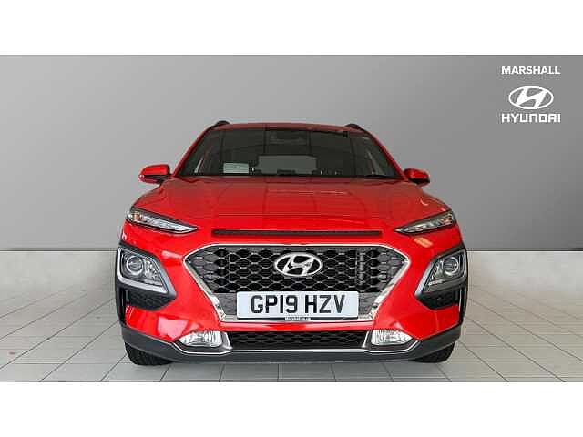 Hyundai KONA 1.0T GDi Blue Drive Premium SE 5dr ORANGE