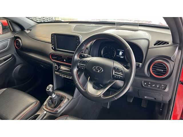 Hyundai KONA 1.0T GDi Blue Drive Premium SE 5dr ORANGE