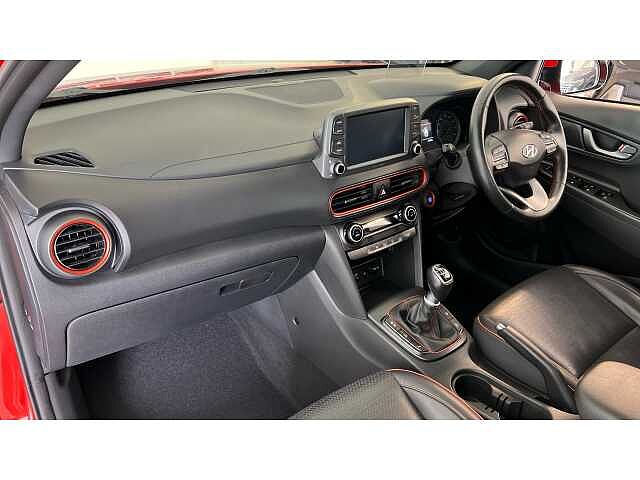 Hyundai KONA 1.0T GDi Blue Drive Premium SE 5dr ORANGE